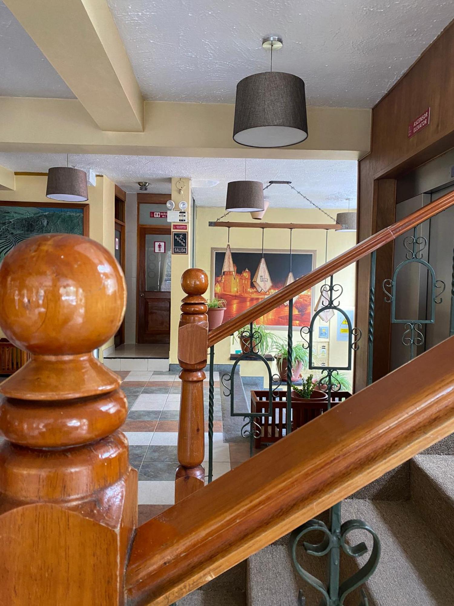 Hotel El Puma كوسكو المظهر الخارجي الصورة