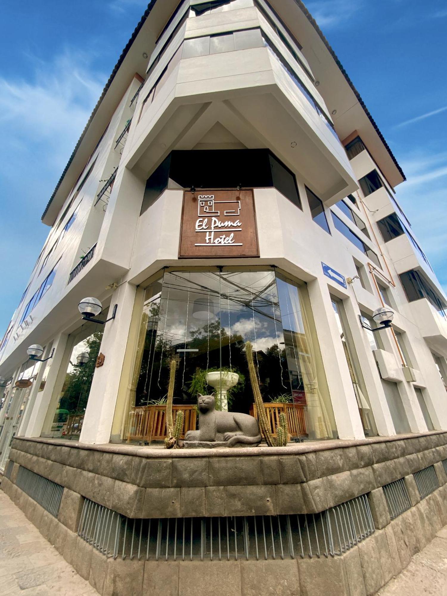 Hotel El Puma كوسكو المظهر الخارجي الصورة
