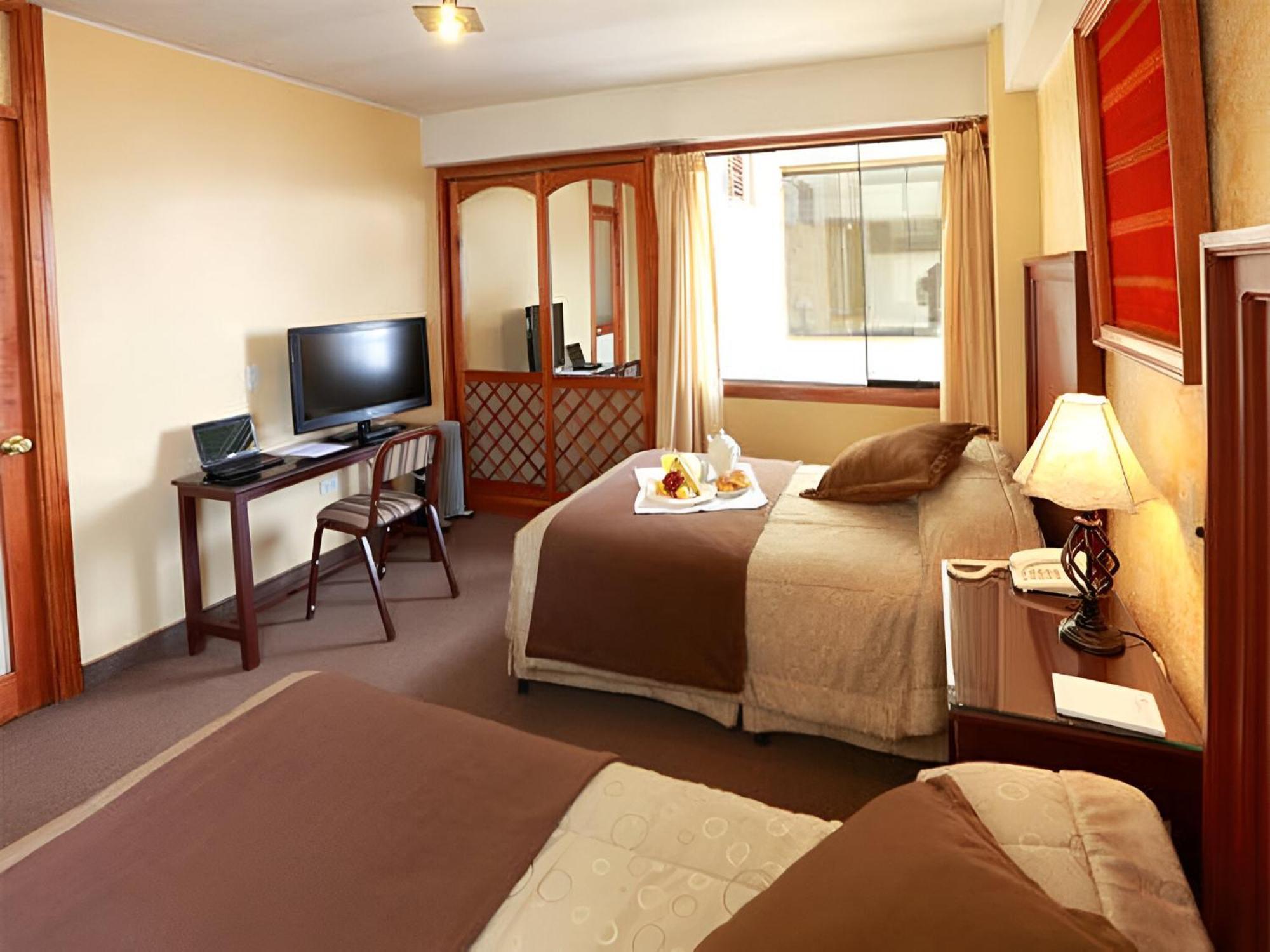 Hotel El Puma كوسكو المظهر الخارجي الصورة