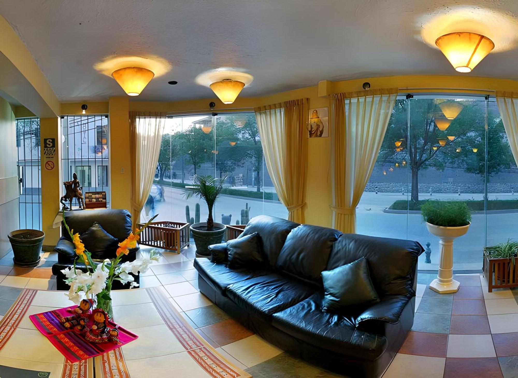 Hotel El Puma كوسكو المظهر الخارجي الصورة