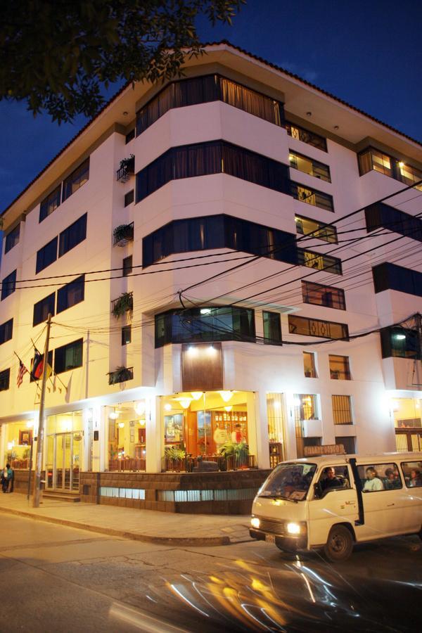 Hotel El Puma كوسكو المظهر الخارجي الصورة
